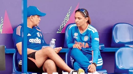 Time to move on from Harmanpreet and Amol: Diana Edulji